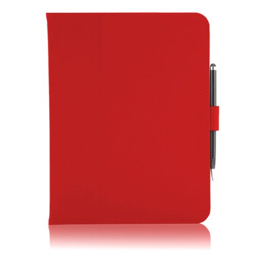 Macoon Young MS2015RED Schutzhülle für Apple iPad rot - 6