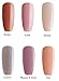 Bluesky UV/LED Gel Nail Polish - The Get Naked Nudes Collection