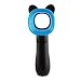 Produktbild LIGHTOP Blattloser Fan Handheld Portable Mini Desktop USB Ventilator Personal Fan Sicherheitsleiter 3. Gang einstellbar Waschbar Geräuscharm Desten Für Reisen, Sommer Kühler, Büro Schule, Camping