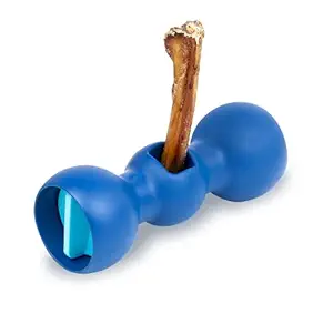 Bow Wow Labs Bully Buddy Safety Device - Bully Stick Holder for Dogs (XL)