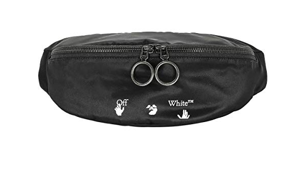 off white fanny pack amazon