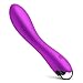 Produktbild SHRTNM G-Punkt-Vibrator - Wasserdichtes Körper-Sicheres Silikon-Handschnurloses Elektrisches Vibrierendes Körper Massager,Purple