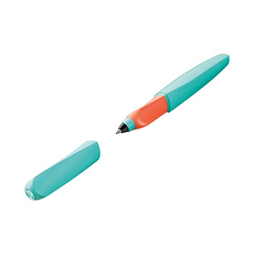 Pelikan 936019 Tintenroller Twist, inklusive 2 Rollerpatronen, spearmint