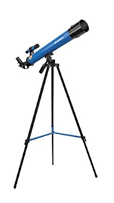 Bresser 45/600 AZ Junior Lunettes astronomiques Bleu