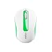 Produktbild Rapoo M10 kabellose Maus (2,4 GHz Wireless, optisch, 1000 DPI, 3 Tasten inkl. 2D Mausrad, Links-/Rechtshänder, Nano-USB für PC, Laptop, iMac, Macbook, Microsoft) grün