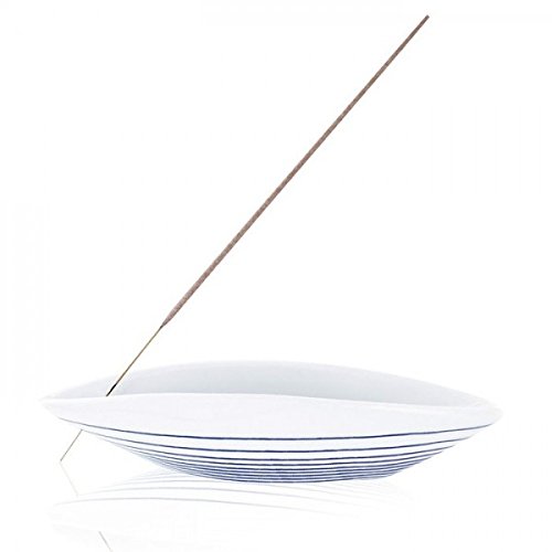 Preisvergleich Produktbild Räucherstäbchenhalter - blau-weiß Kanu