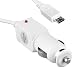 Produktbild mumbi KFZ Ladekabel Samsung Galaxy S5 / S5 Neo + S5 mini / S4 + S4 mini / S3 + S3 Neo + S3 mini Autoladekabel weiss
