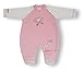 Schnizler Baby Girls' Sleepsuit -  Pink - 0-3 Months