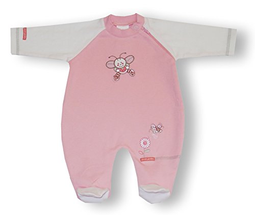 Schnizler Baby Girls' Sleepsuit -  Pink - 0-3 Months
