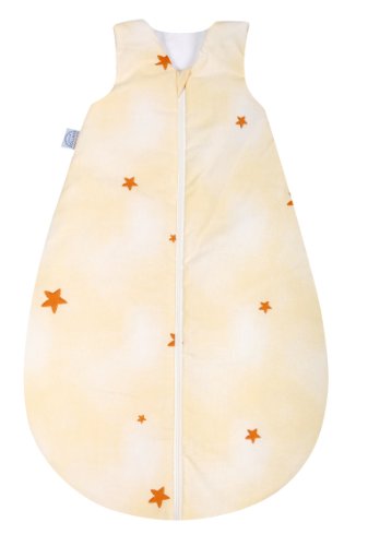 Preisvergleich Produktbild Julius Zöllner 9160915819 Kuschelschlafsack Kuschelbär, Gr. 90, apricot