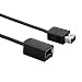 Produktbild 3 Meter Verlängerungskabel Draht Game Extender Cord Classic Mini Controller Kabel für NES für Wii Controller - Schwarz