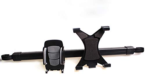 Preisvergleich Produktbild CCDZ Auto Ipad Tablet Halterung, Furado Autositz Halterung, Auto Kopfstütze Tablet Halterung, Auto Ipad Halterung Universal, Tablet Kopfstütze Halterung Auto Rücksitz Halterung 360-Grad-Drehung