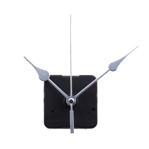 TOOGOO (R) Uhrwerk-Mechanismus mit Silber Stunde Minute Sekunde Hand DIY Tools Kit