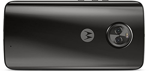 Motorola Moto X4 Smartphone 13,02 cm (5,2 Zoll) (16MP Kamera, 3GB RAM/32GB, Android) schwarz