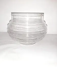 ISKON Decor Fish Bowls( 4 x4 )