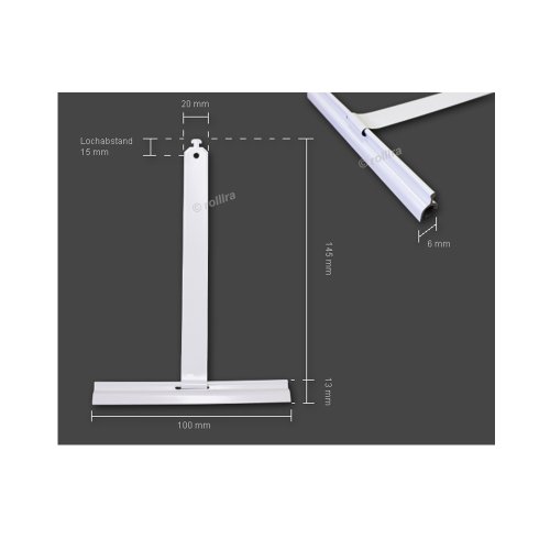 Aufhängefeder Abdruckdämmfeder Stahlfeder MINI für Rolladen Rollladen 5er Paket - 2