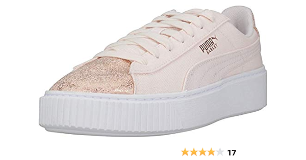 puma plateforme canvas