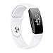 Produktbild xMxDESiZ Weicher Silikonarmbandriemenersatz für Fitbit Inspire HR Smart Bracelet Weiß