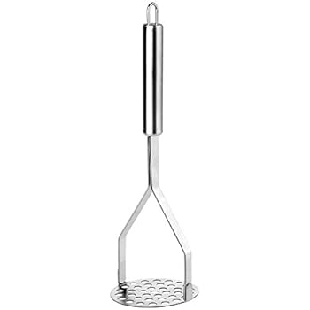 Kartoffelstampfer Edelstahl - Küchenstampfer Für Kartoffelbrei & Gemüse