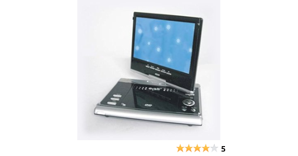Feastronics Portable Dvd Player With Tv Tuner 300 In Built Games Amazon Co Uk Audio Hifi