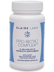 Klaire Labs - Pro-Biotic Complex 100 Vcaps