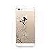 Produktbild Homikon Silikon Hülle Karikatur Panda TPU Tasche Handyhülle Transparente Durchsichtig Kirstall Clear Schutzhülle Stoßdämpfend Soft Case Cover Etui für iPhone SE/5S/5 - Elefant