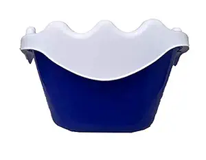 Chinar Plastic Front Shopping Basket for Kids Bicycle (Multicolour)