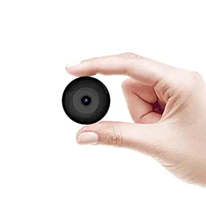 TECHNOVIEW Wifi 1080p FHD 150 Viewing Area Security Camera, Black