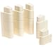 Arm's Reach Co-Sleeper Bassinet Leg Extension Kit, Natural Color: Natural Infant, Baby, Child