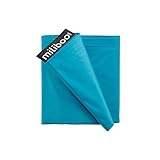 Miliboo Housse de Pouf géant Bleue BIG MILIBAG