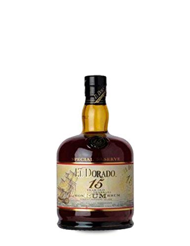 El Dorado 15 A. Rum, Cl 70 Ast.