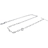 LOBTY 180cm Hundeleine Eisen-Leine Schleppleine Hunde-Führleine Retrieverleine Handschlaufe Hundegeschirr fur große hunde Hundehalsband