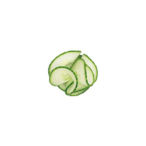 OXO Good Grips 11151400MLNYK Spiralschneider, Kunststoff, weiß / grün / orange / rot, 20 x 13 x 20 cm - 14