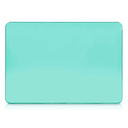 kwmobile Crystal Hülle für Apple MacBook Pro Retina 13″ (ab Ende 2012) Hard Case – dünne durchsichtige transparente Schutzhülle Cover Tasche Türkis Transparent - 2
