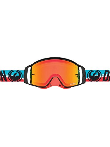 Preisvergleich Produktbild Drachen NFX2 MX Rot, Blau, Weiß Motocross Goggles