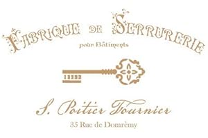 TODO-STENCIL Stencil Décoration vintage Composition 198 serrurerie. Stencil Taille : 20 x 30 cm Design Taille : 14 x 23,7 cm