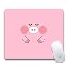 Produktbild SonMo Mousepad Gaming Mauspad Anti-Rutsch Matte Gummi Textil Schwein Textiloberfläche Mausmatte Multicolor für Gaming und Büro 200X240X3MM