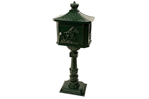 Preisvergleich Produktbild Lesli Living Briefkasten Briefkästen Postkasten Stand Briefkasten Alumini