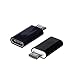 Price comparison product image TPulling Type-c To Micro Rechargeable Mobile Phone Conversion Head Type-C Male Connector To Micro USB 2.0 Female USB 3.1 Converter Data Adapter (Black)