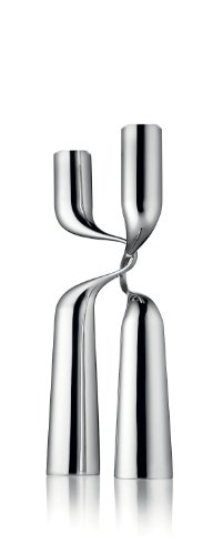 Menu 4743059 Double Kerzenständer XL, zweiteilig, 65 cm