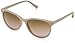 Produktbild Ted Baker Sunglasses Damen Sonnenbrille Lyric Minky Pink/Brown, 54.0