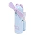 Produktbild Yanhonin Tragbarer Mini-Ventilator, tragbarer Zerstäuber, Ventilator, wiederaufladbar, USB, persönlicher Ventilator für unterwegs innen und außen, A, BL