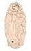 Price comparison product image Kaiser Cooco Wrapping Blanket For Carrycots and Car Seats (Sand/Sand, 6539731)