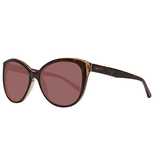 Preisvergleich Produktbild GANT Damen Sonnenbrille Ga8054 56E 56, Braun