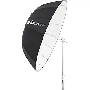 Godox UB-130W, White Parabolic Umbrella (51