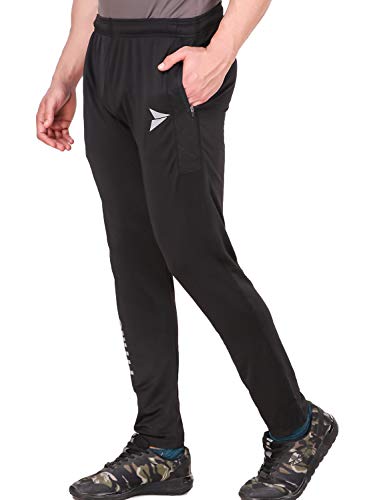 Fitinc Men's Lycra 4 Way Track Pants 