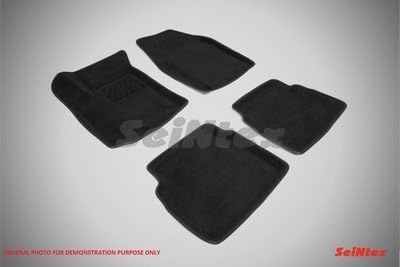 seintex sx71716 3d Lux Carpet Kicker, Grey, Set of 4