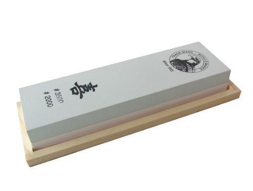 Abziehstein - Wasserstein. Körnung 2000/3500. 20 x 6cm