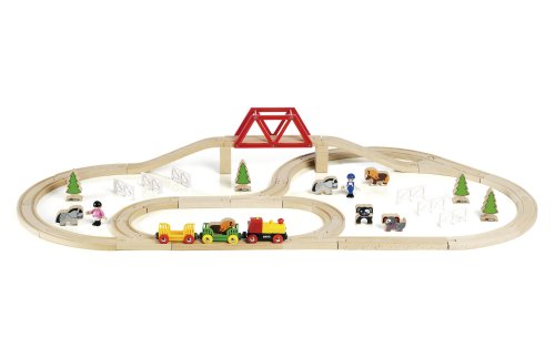 Brio Train & Farm Set