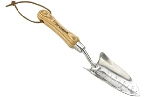 Kent & Stowe Paleta de trasplante Manual de Acero Inoxidable FSC-100%